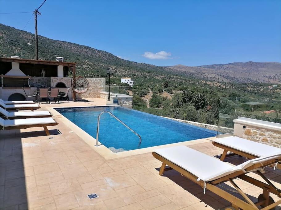 Villa Halepouri La Canea Exterior foto
